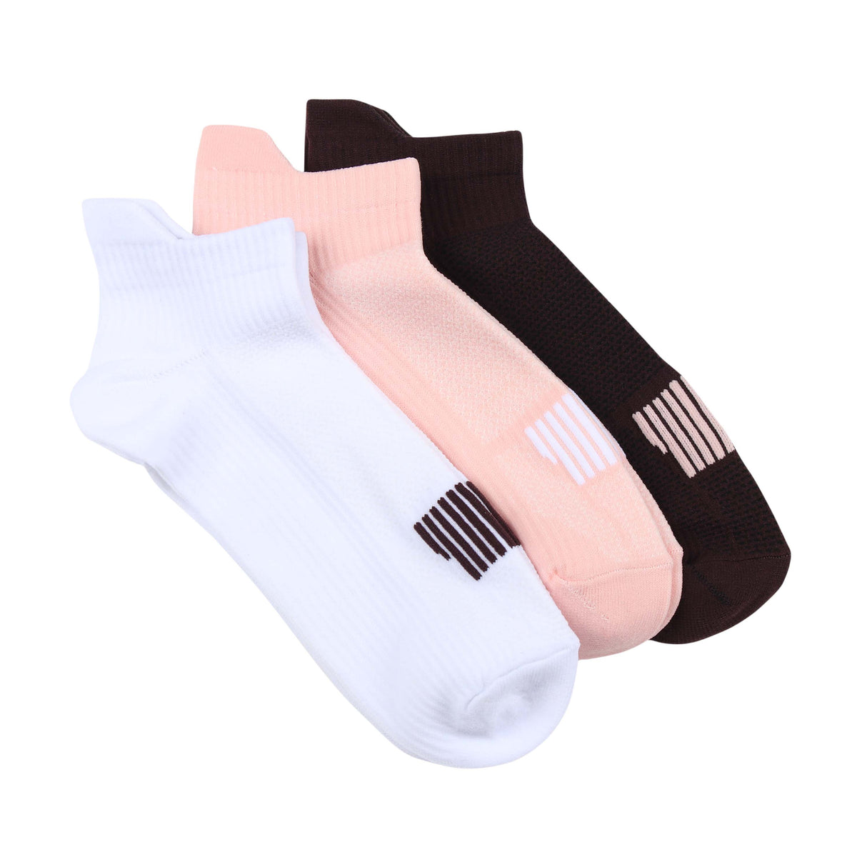Ladies Fashion Socks 3 Pairs Free Size