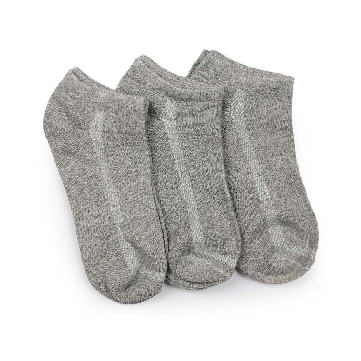 MEN NO SHOW SPORTS SOCKS 3 PAIRS