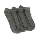 MEN NO SHOW SPORTS SOCKS 3 PAIRS