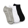 MEN NO SHOW SPORTS SOCKS 3 PAIRS