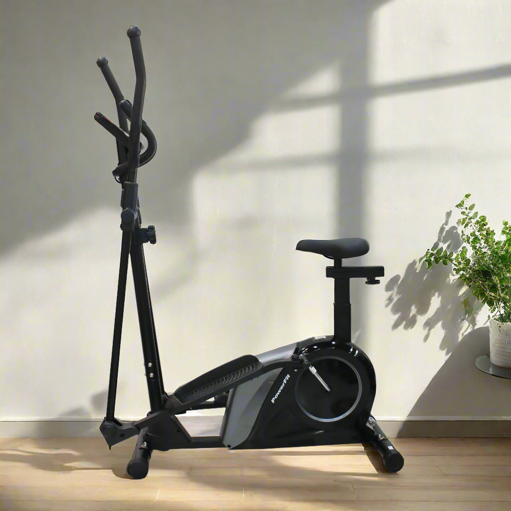 2 in 1 elliptical cross trainer & exercise bike online