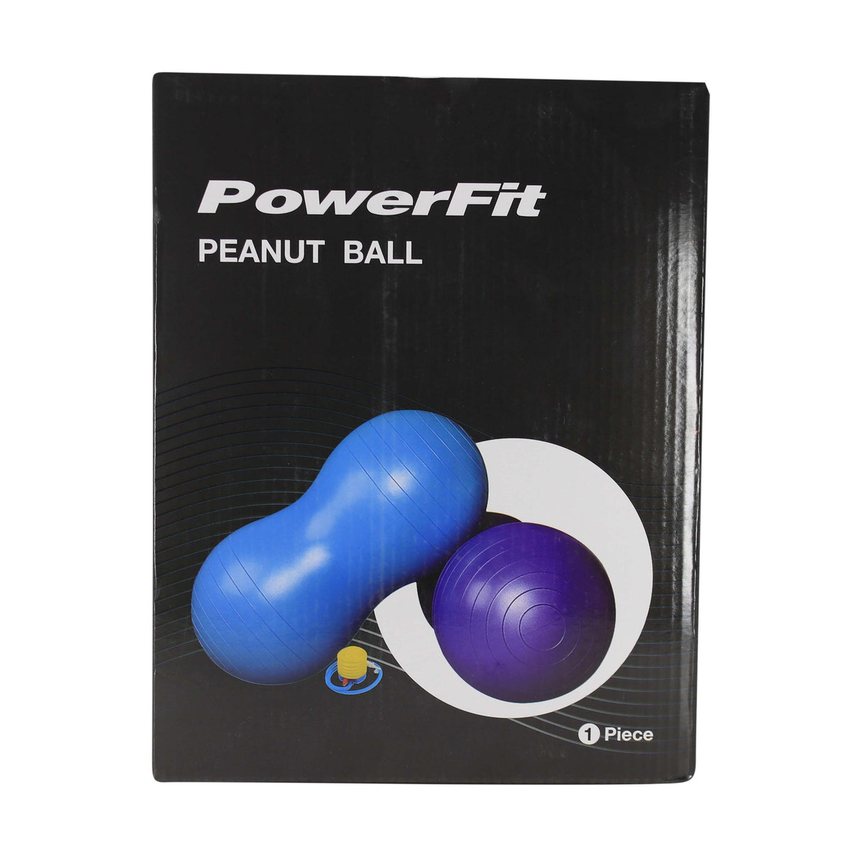 PEANUT YOGA BALL WITH PUMP