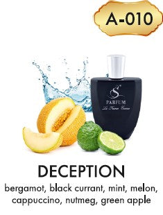 EAU DE PARFUM "S PARFUM" DECEPTION FOR MEN 100 ML