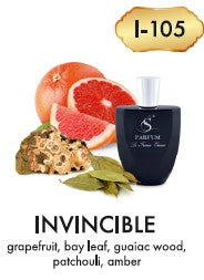 EAU DE PARFUM "S PARFUM" INVINCIBLE FOR MEN 100 ML