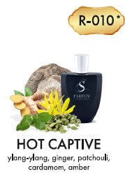 EAU DE PARFUM "S PARFUM" HOT CAPTIVE FOR MEN 100 ML