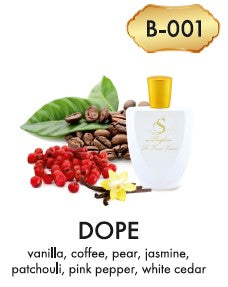 EAU DE PARFUM "S PARFUM" DOPE FOR WOMEN 100 ML