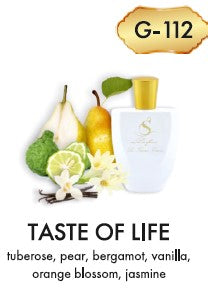 EAU DE PARFUM "S PARFUM" TASTE OF LIFE FOR WOMEN 100 ML