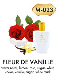 EAU DE PARFUM "S PARFUM" FLEUR DE VABILLE FOR WOMEN 100 ML