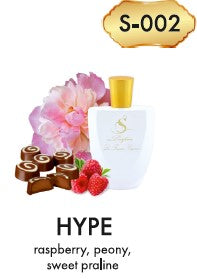 EAU DE PARFUM "S PARFUM" HYPE FOR WOMEN 100 ML