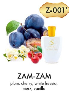 EAU DE PARFUM "S PARFUM" ZAM-ZAM FOR WOMEN 100 ML