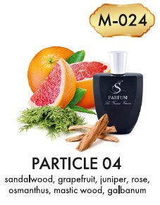 EAU DE PARFUM "S PARFUM" PARTICLE 04 MEN 50 ML