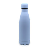 RUBBER PAINTED STEEL WATER-BOTTLE (SIZE-500 ML )