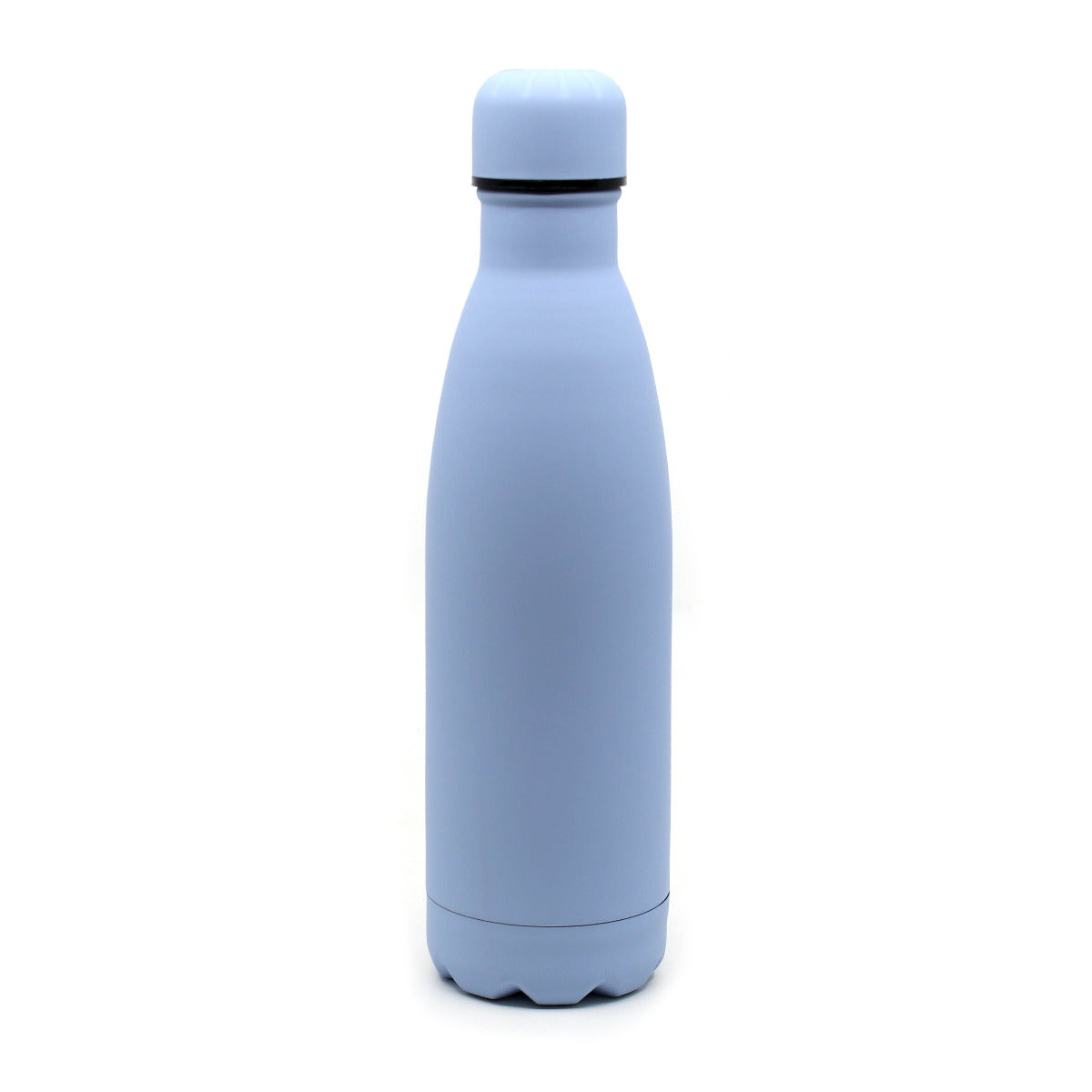 RUBBER PAINTED STEEL WATER-BOTTLE (SIZE-500 ML )