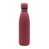 RUBBER PAINTED STEEL WATER-BOTTLE (SIZE-500 ML )