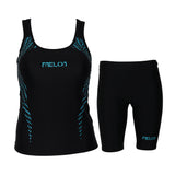 Ladies Swimming Tankini Suit