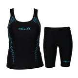 Ladies Swimming Tankini Suit