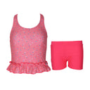 Girls Swimming Tankini Suit