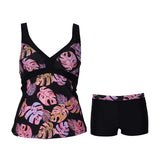 Ladies Swimming Tankini Suit