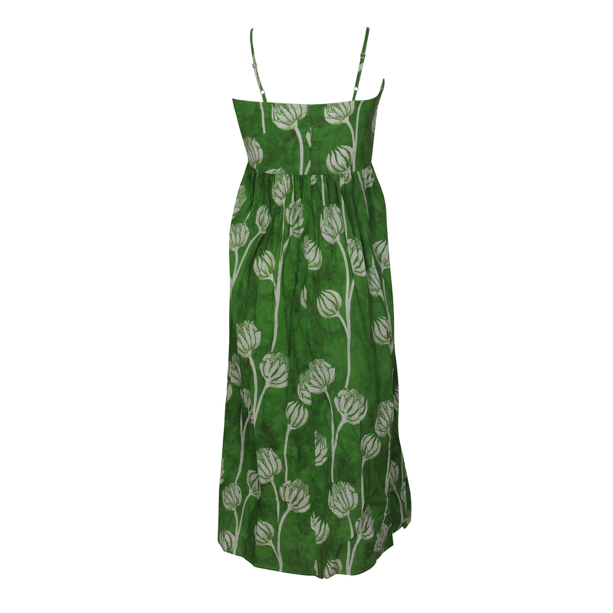 LADIES CASUAL PRINTED STRAPED DRESS