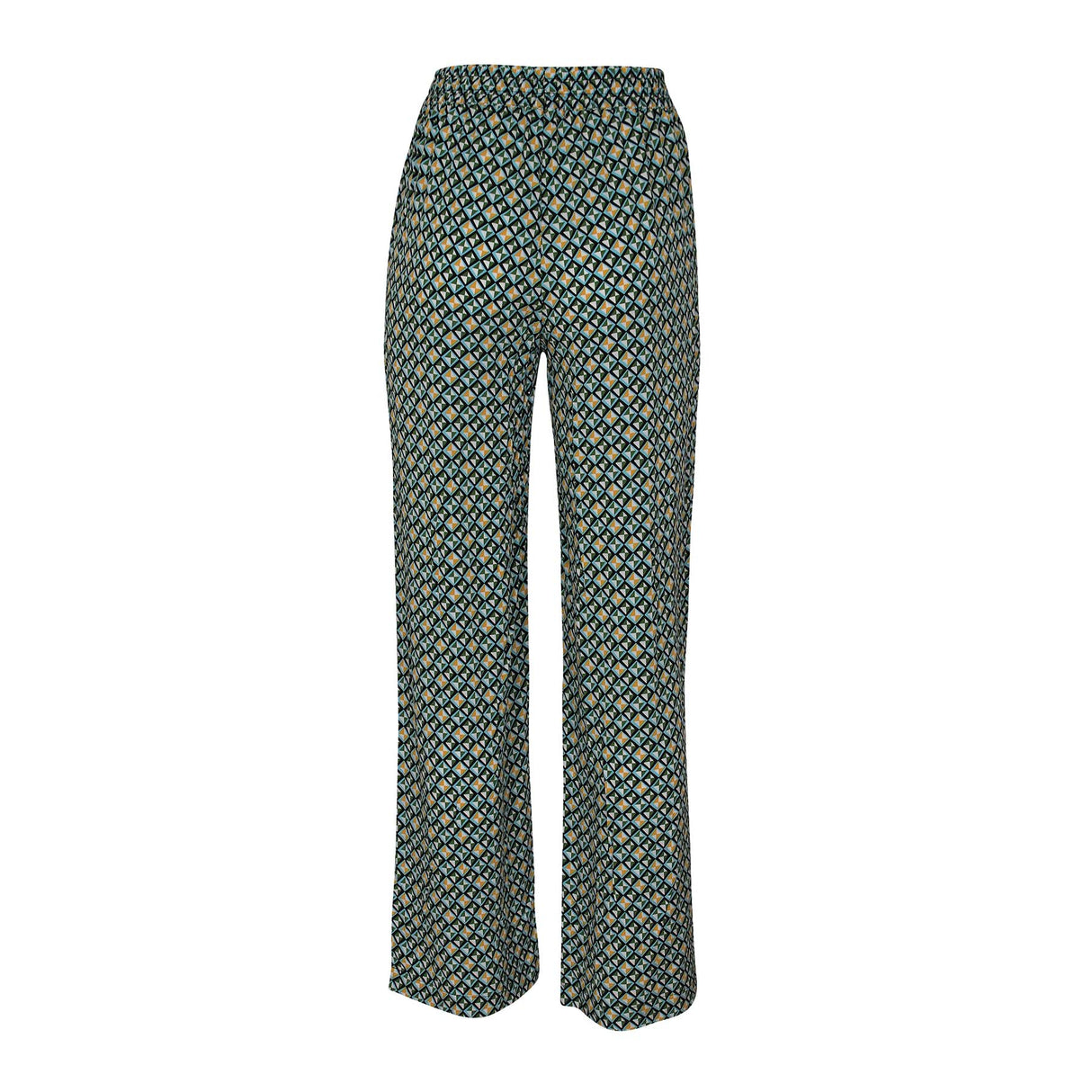 LADIES CASUAL PRINTED PANTS