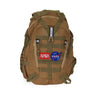 TACTICAL BACK PACK W/ 5 PATCHES