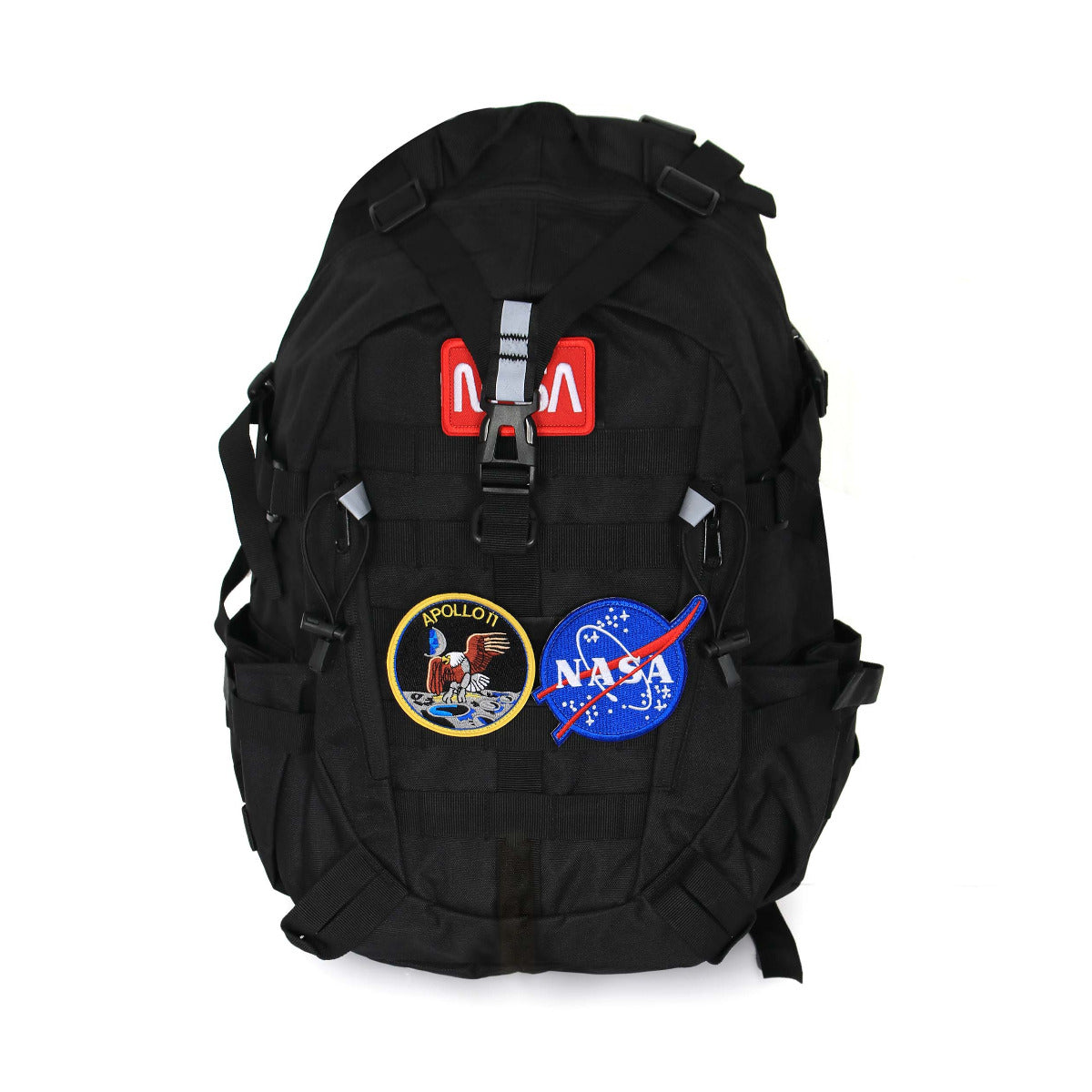 TACTICAL BACK PACK W/ 5 PATCHES