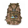 TACTICAL BACK PACK W/ 5 PATCHES