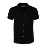 MEN LINEN SHIRT SHORT SLEEVES REGULAR FIT