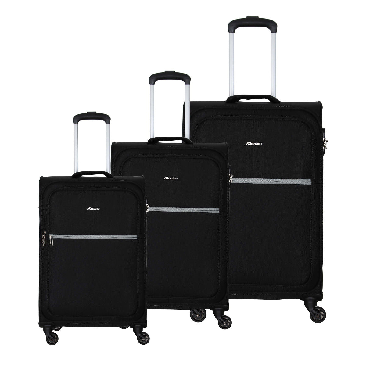 MURANO TROLLEY SOFT CASE 3 PCS SET