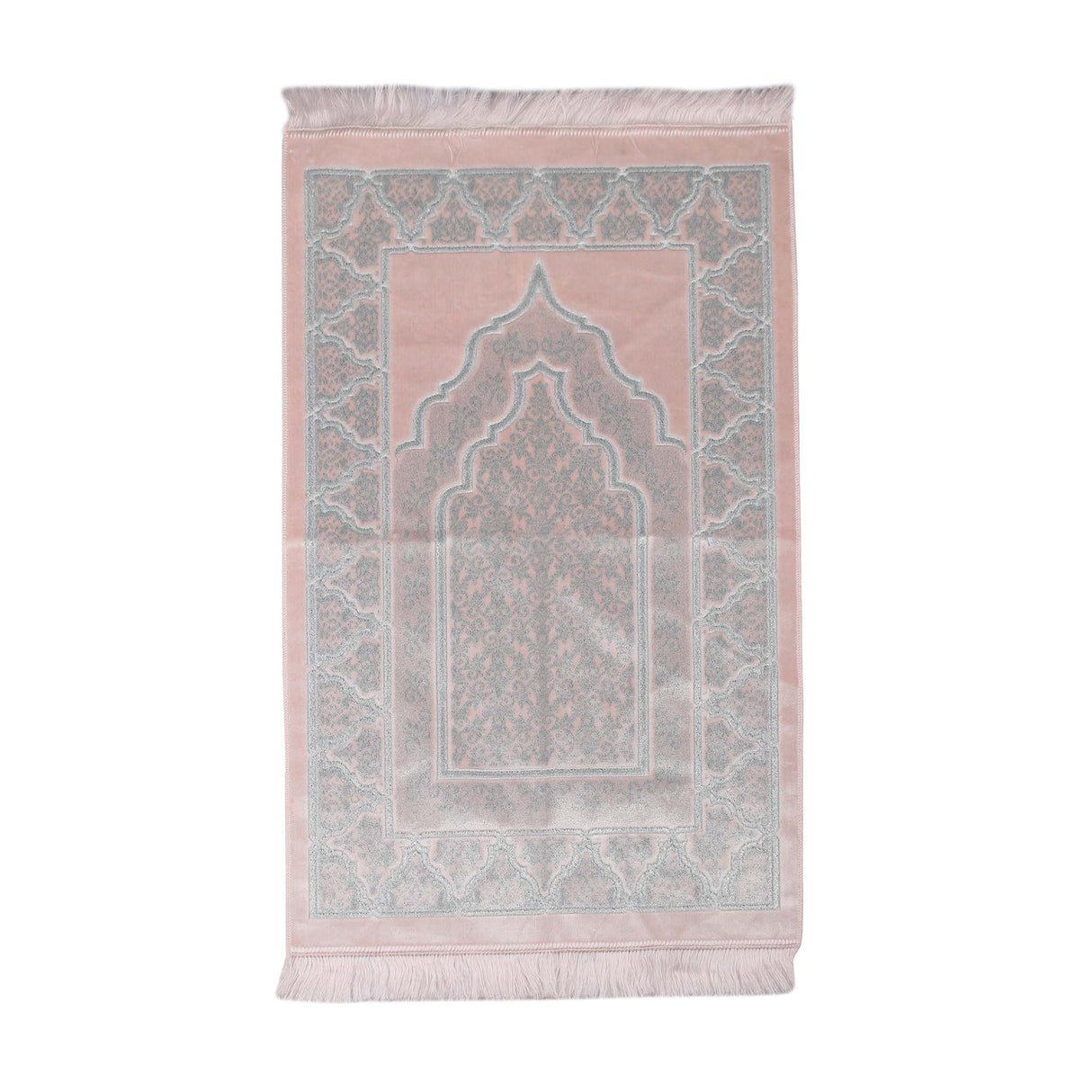 Akay Silvery Prayer Rug