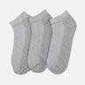 MEN 3-PACK SPORTS ANKLE SOCKS