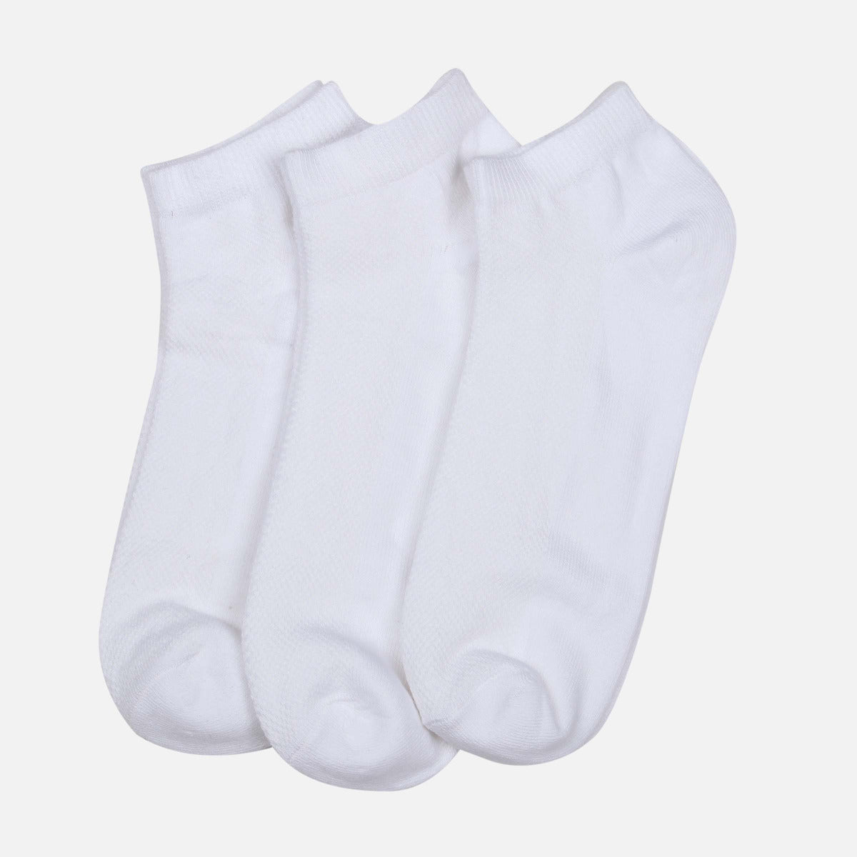 MEN 3-PACK SPORTS ANKLE SOCKS