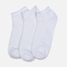 MEN 3-PACK SPORTS ANKLE SOCKS