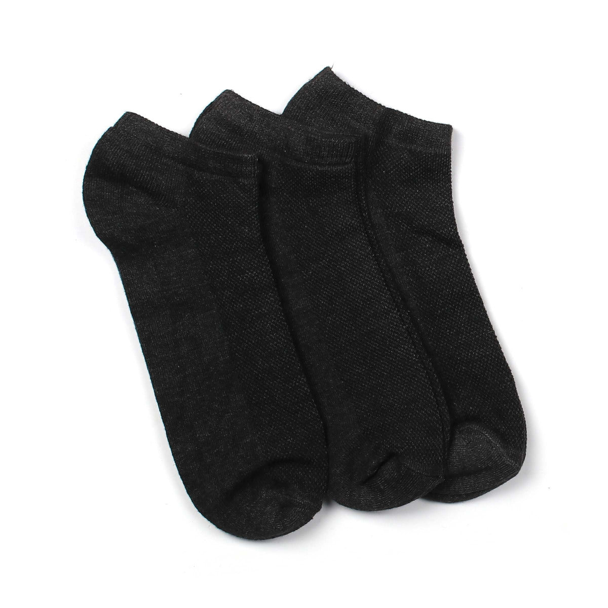 MEN NO SHOW SPORTS SOCKS 3 PAIRS