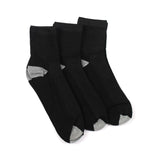 MEN QUARTER SPORTS SOCKS 3 PAIRS