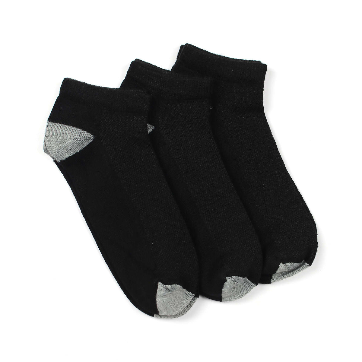 MEN NO SHOW SPORTS SOCKS 3 PAIRS