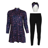 Ladies Islamic Swimming Pant+top Big Size
