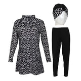 Ladies Islamic Swimming Pant+top Big Size 1730