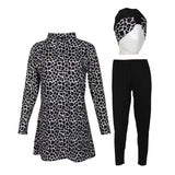 Ladies Islamic Swimming Pant+top Big Size