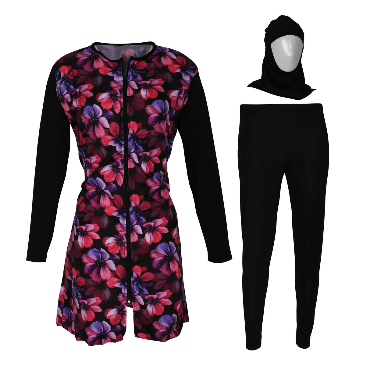 Ladies Islamic Swimming Pant+top Big Size