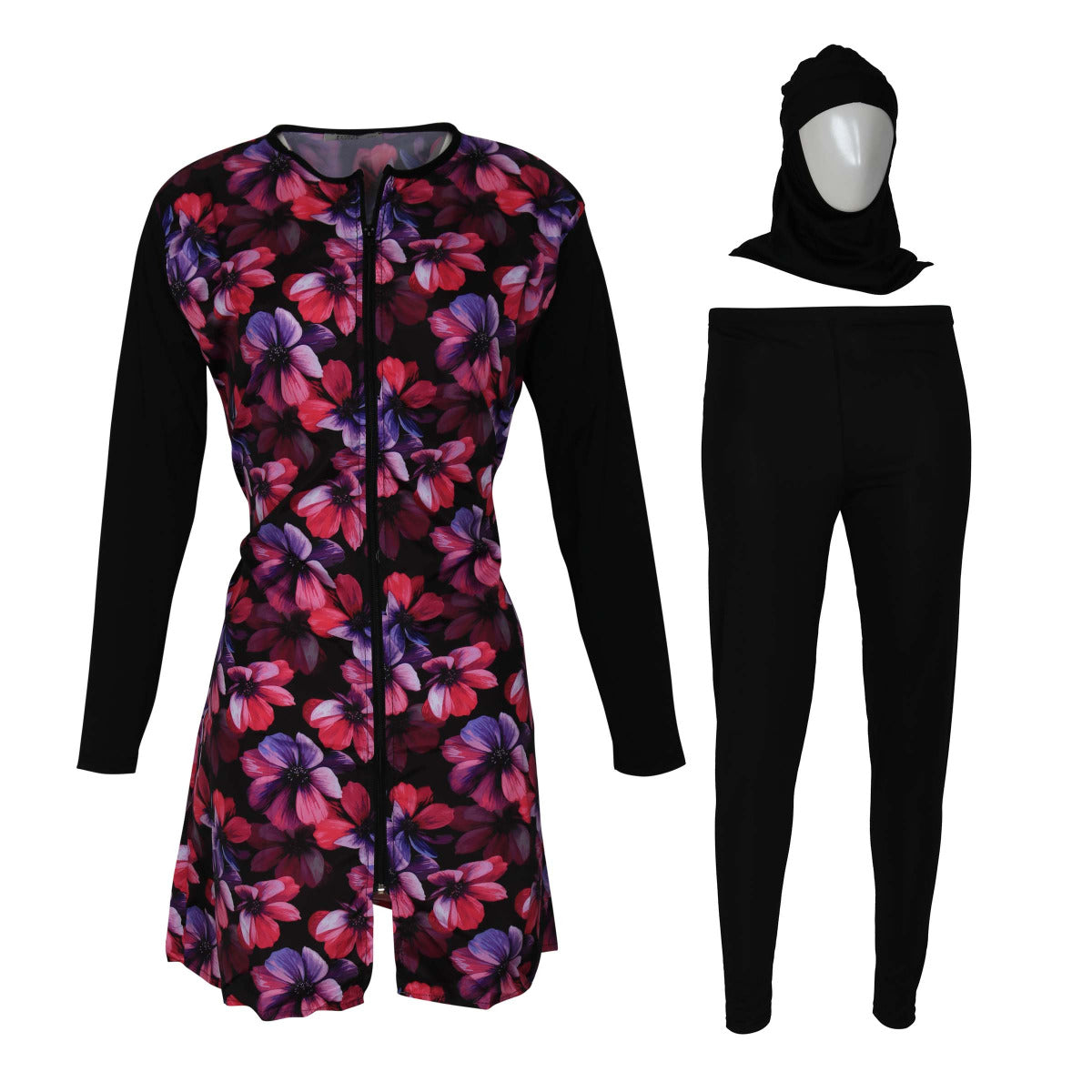 Ladies Islamic Swimming Pant+top Big Size