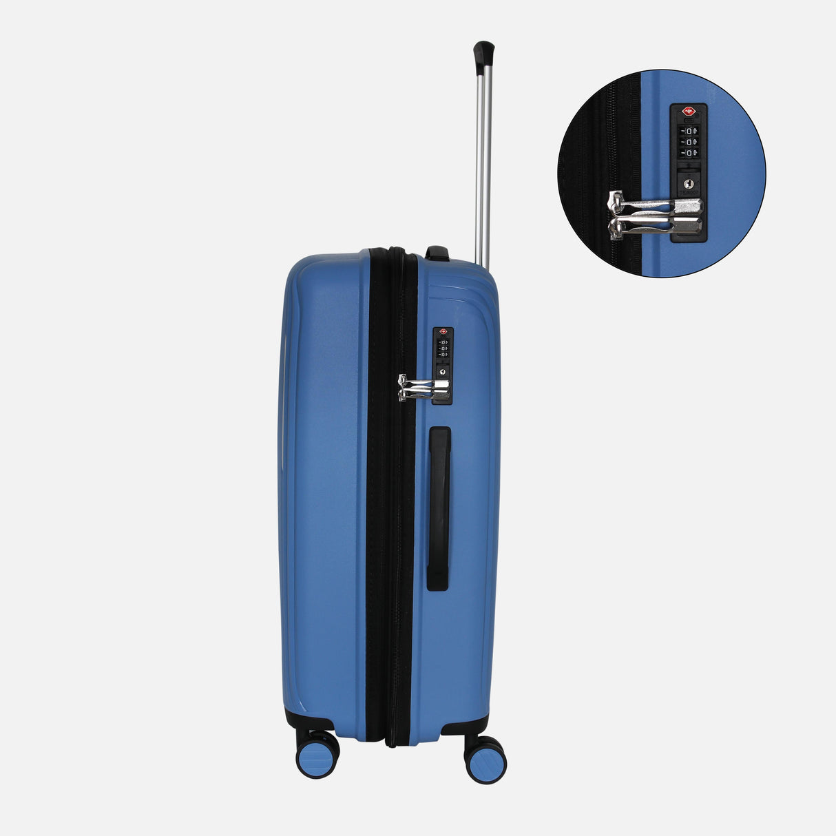 HARD CASE LUGGAGE WITH TYPE C USB TSA LOCK PP16