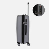 HARD CASE LUGGAGE WITH TYPE C USB TSA LOCK PP16