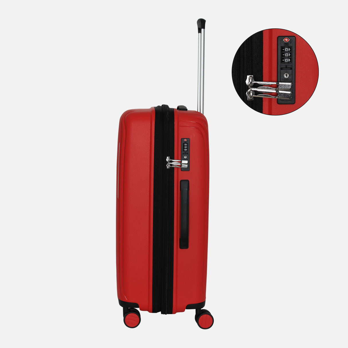 HARD CASE LUGGAGE WITH TYPE C USB TSA LOCK PP16