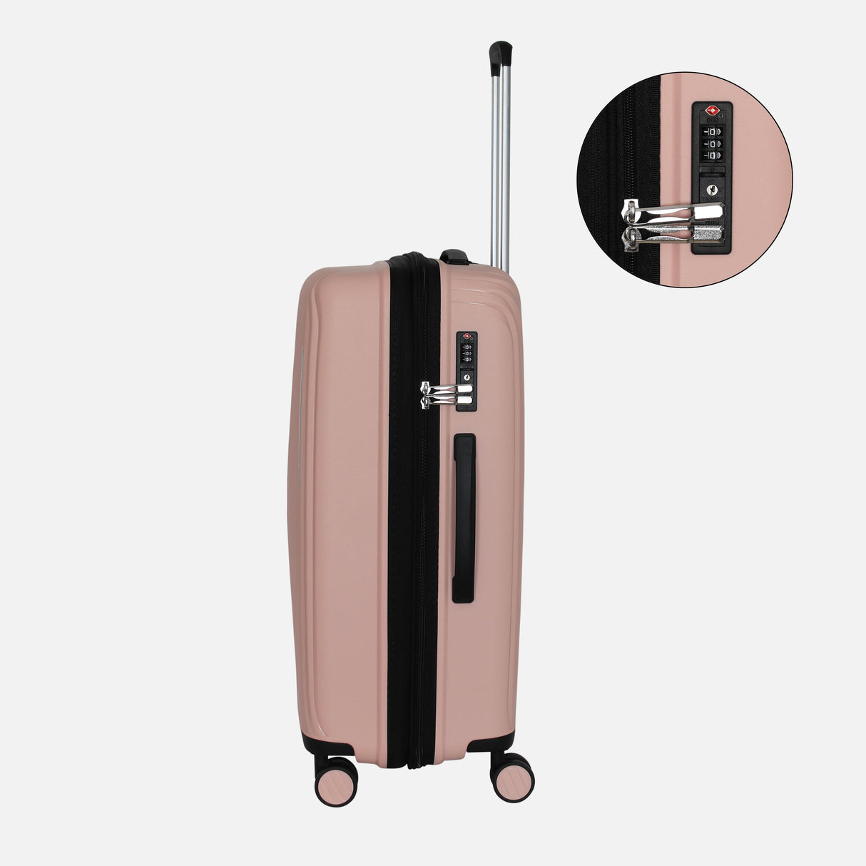 HARD CASE LUGGAGE WITH TYPE C USB TSA LOCK PP16