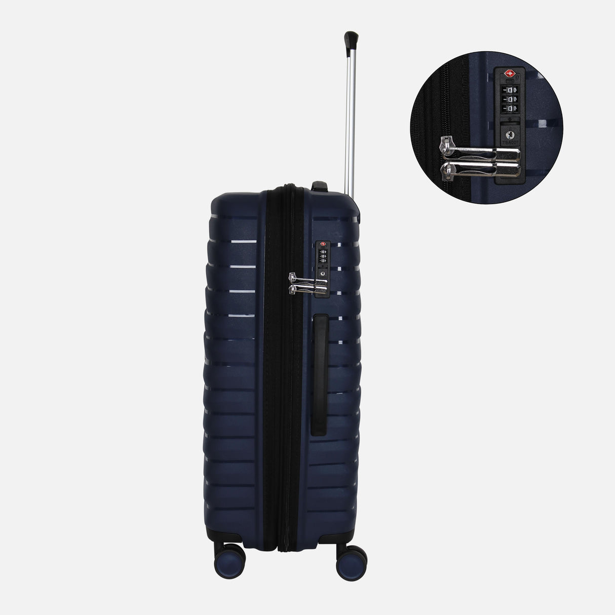 HARD CASE LUGGAGE WITH TYPE C USB TSA LOCK