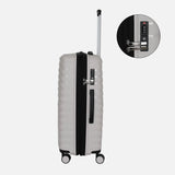 HARD CASE LUGGAGE WITH TYPE C USB TSA LOCK