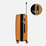 HARD CASE LUGGAGE WITH TYPE C USB TSA LOCK