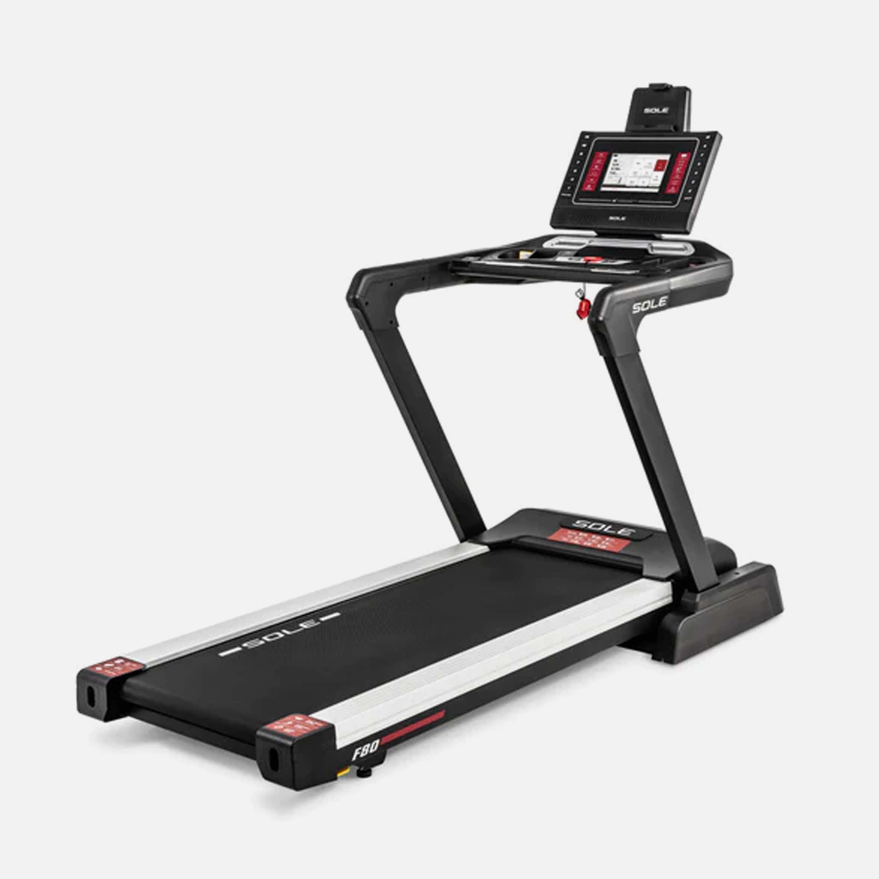 SOLE TREADMILL 3.5HP 10.1 TOUCHSCREEN F80 Al Nasser