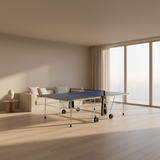 INDOOR BLUE TABLE TENNIS